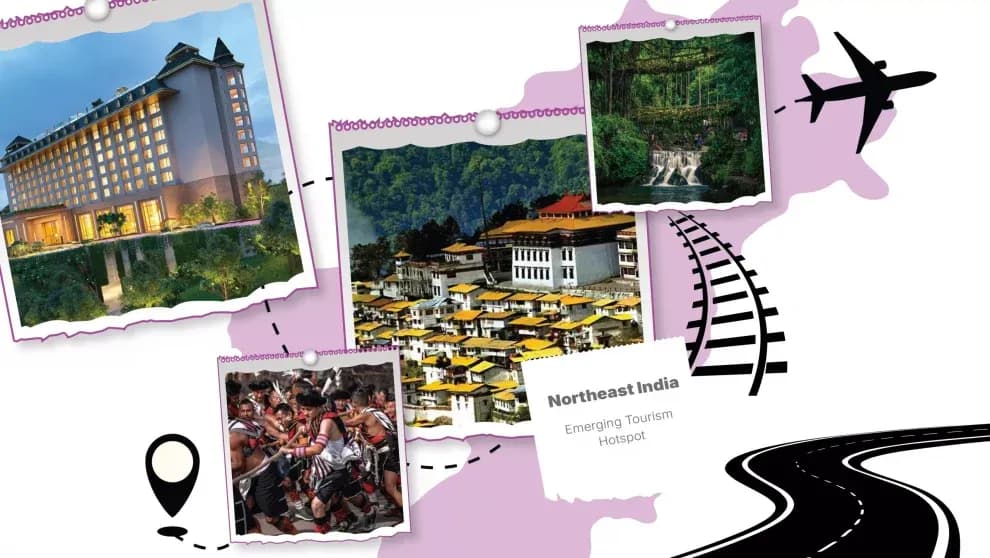 Northeast India is emerging as a strategic tourism opportunity
