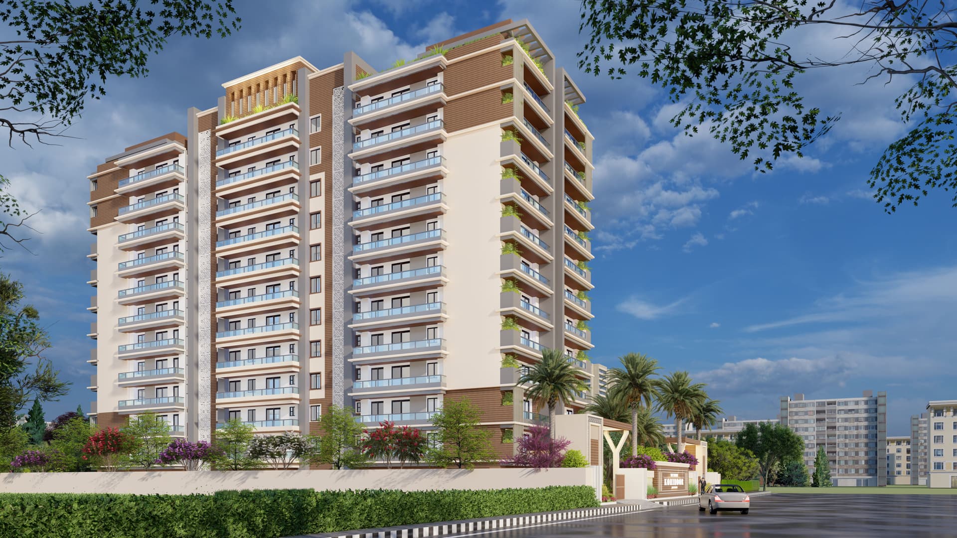 The Woods Kohinoor, Jankipuram