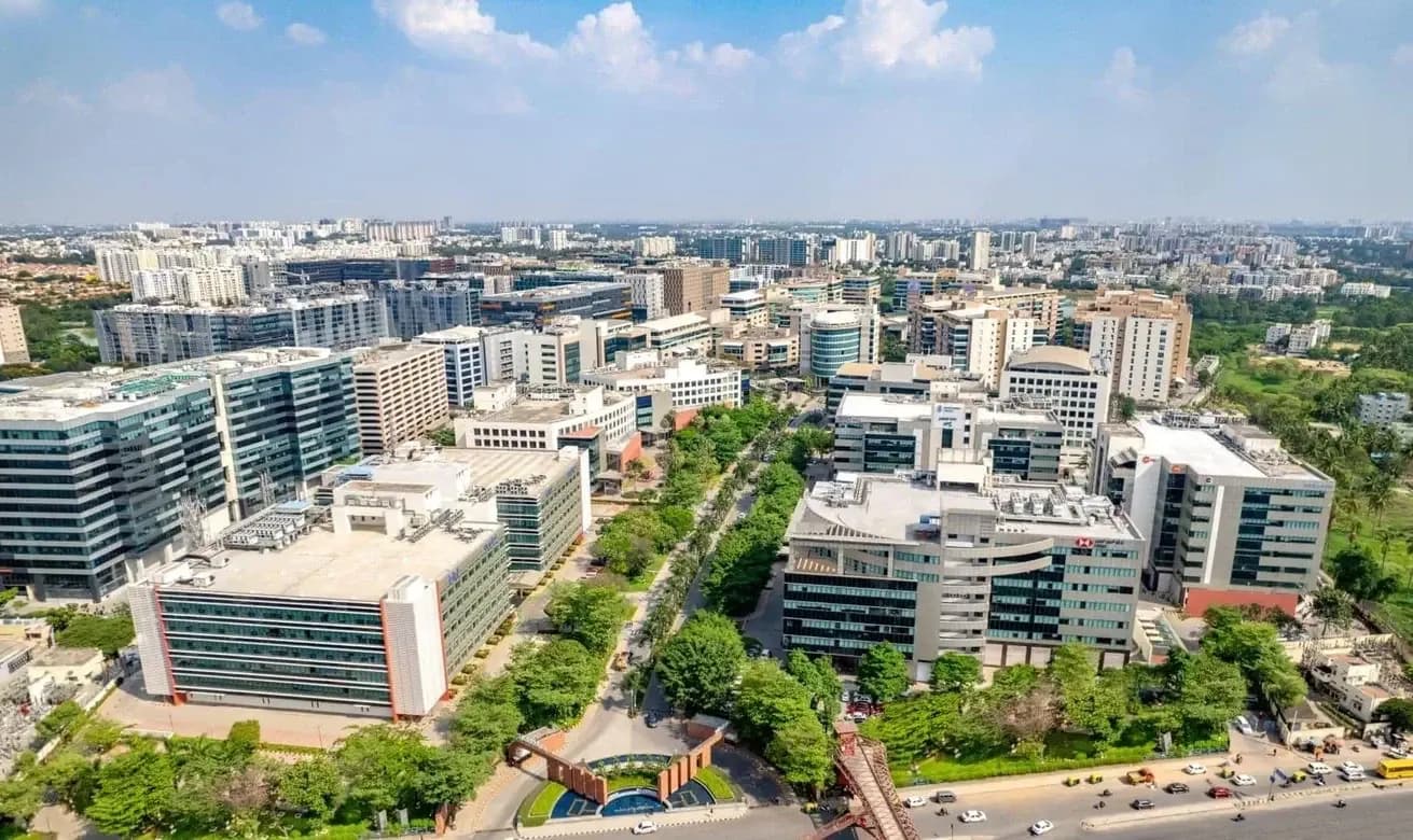 Workplace Project Delivery at Scale: Lessons from a Fast-Paced Business Environment in Bengaluru