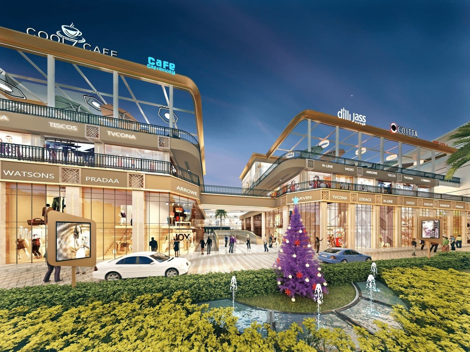 SMARR City Centre 92